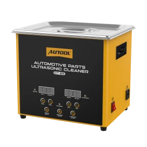 AUTOOL CT85 10 L 4-Transducer Heated Ultrasonic Parts Cleaner