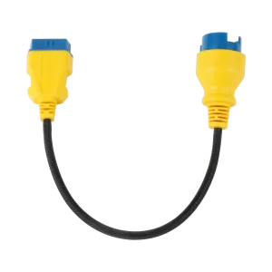 AUTOOL Mercedes-Benz 38-Pin to 16-Pin 42cm OBD2 Adapter Cable