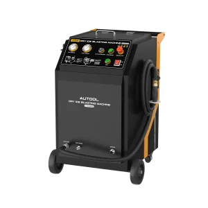 AUTOOL HTS828 7.5 kg Dry Ice Cleaning Machine with Dual Pressure Gauges