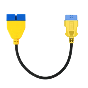 AUTOOL GM 12-Pin to 16-Pin 41cm OBD2 Adapter Cable