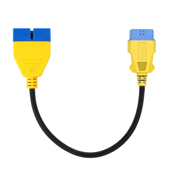 Câble adaptateur GM AUTOOL 12 broches vers OBD2 16 broches 41cm