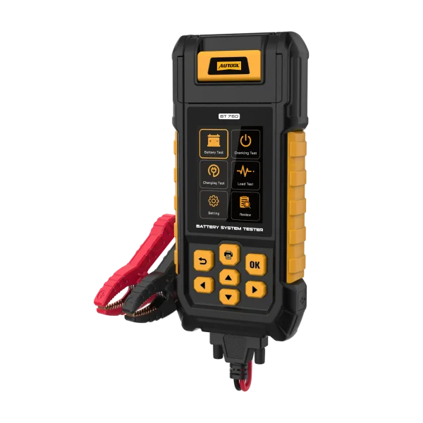 AUTOOL BT760 Automotive Battery Tester with Thermal Printer