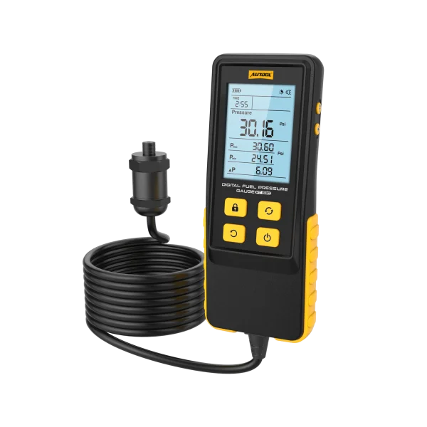 AUTOOL PT630 Digital Automotive Fuel Pressure Gauge