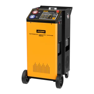 AUTOOL LM806 R134a A/C Recovery Machine with Recharge & Line Flushing