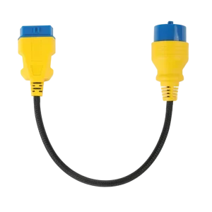AUTOOL BMW 20-Pin to 16-Pin 40cm Braided OBD2 Adapter Cable