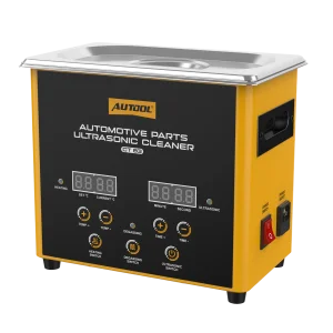 AUTOOL CT83 3 L Dual-Transducer Heated Ultrasonic Parts Cleaner
