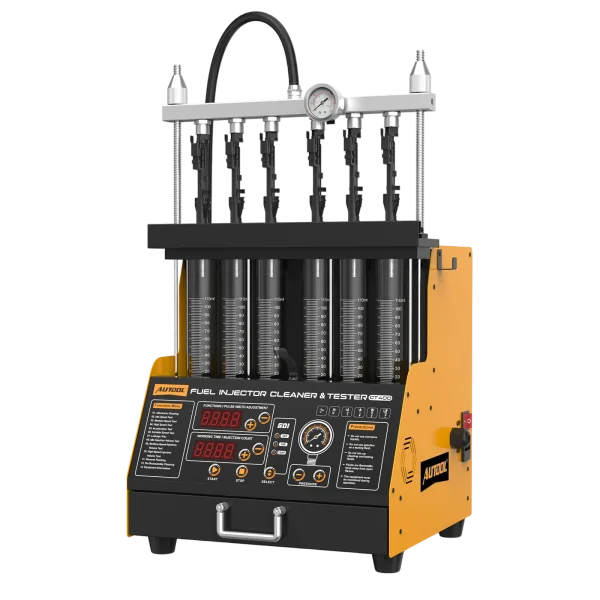 AUTOOL CT400 6-Cylinder GDI/EFI/FSI Fuel Injector Cleaner and Tester