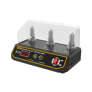 AUTOOL SPT301 3-Socket Digital Spark Plug Tester – 200–9000 RPM