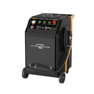 AUTOOL HTS818 7.5 kg Dry Ice Cleaning Machine with Adjustable Ice Output