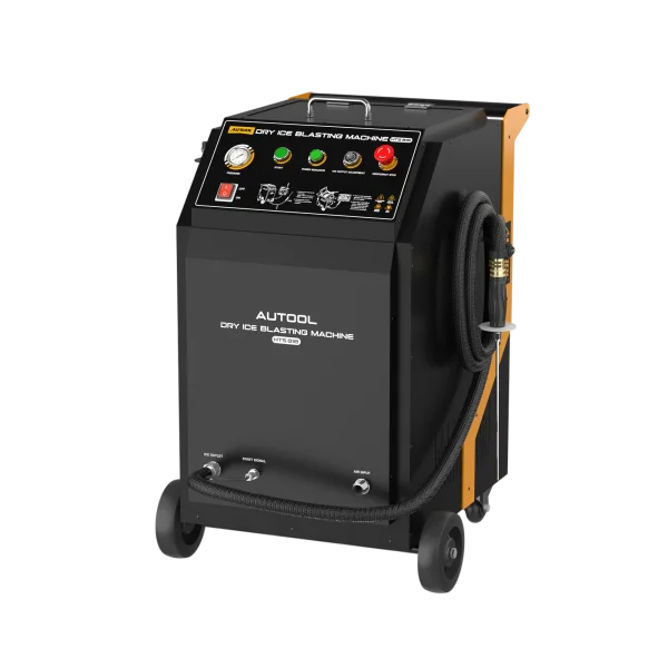 AUTOOL HTS818 Automotive Dry Ice Cleaning Machine