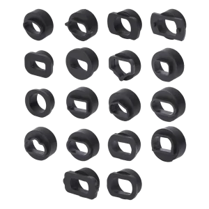 AUTOOL HTS558 18-Piece Intake Port Adapter Set for Walnut Blasting