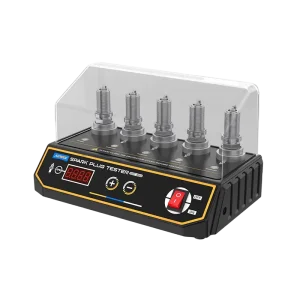 AUTOOL SPT360 5-Socket Digital Spark Plug Tester – 200–9000 RPM