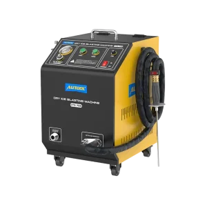 AUTOOL HTS705 5 kg Dry Ice Carbon Cleaning Machine with 3 m Blast Hose