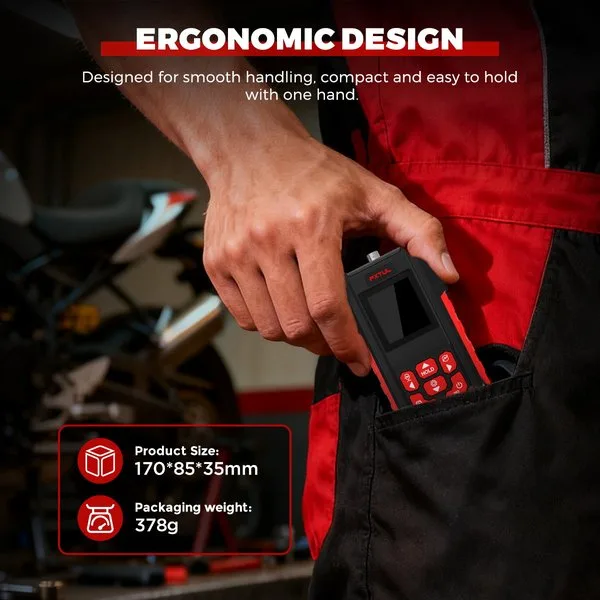 FXTUL Belt Tension Tester V Belt Tension Gauge