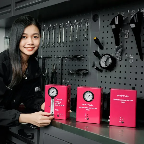 FXTUL Smoke Machine EVAP Leak Vacuum Diagnostics Smoke Detector for All Vehicles | Economy Repair | Dual Mode