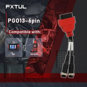 FXTUL PGO 6-Pin Motorcycle Diagnostic Cable for M4-Asia/M7
