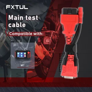 FXTUL Main Test Cable for M7 Motorcycle Diagnostic Scan Tool