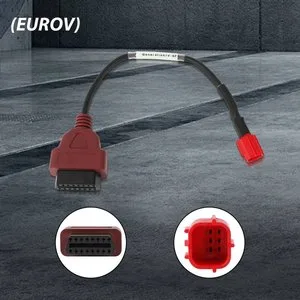 FXTUL OBD2/Euro 5 6-Pin Universal Motorcycle Diagnostic Cable for M3