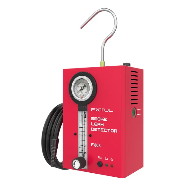 FXTUL Smoke Machine EVAP Leak Vacuum Diagnostics Smoke Detector for All Vehicles | Economy Repair | Dual Mode