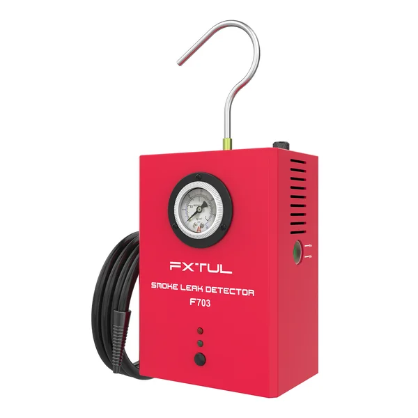 FXTUL Smoke Machine EVAP Leak Vacuum Diagnostics Smoke Detector for All Vehicles | Economy Repair | Dual Mode