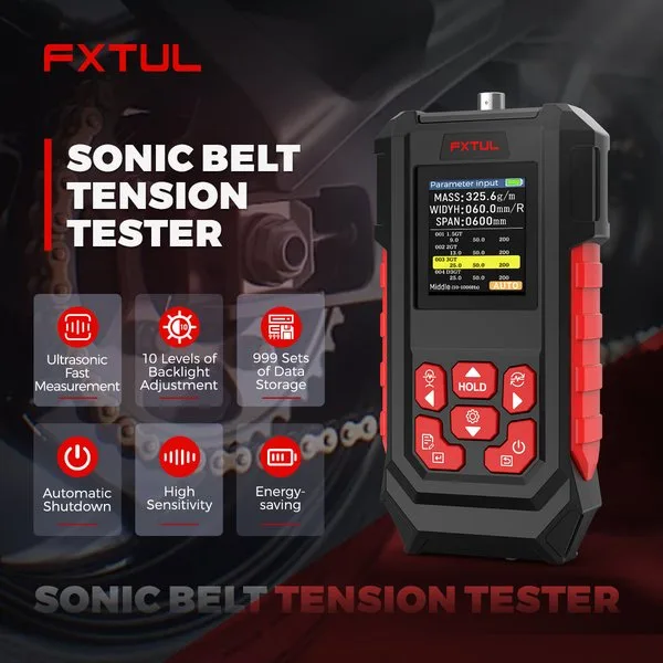 FXTUL Belt Tension Tester V Belt Tension Gauge