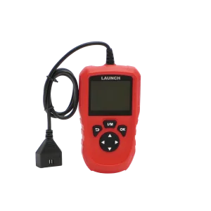 LAUNCH Millennium OBD 2.8-Inch OBD2 Code Reader with DTC Library & Battery Test