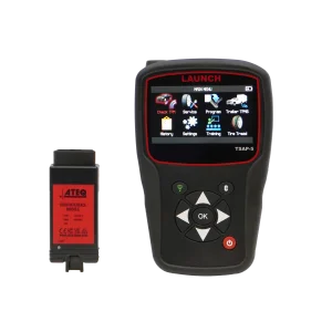 LAUNCH TSAP-5 TPMS Service Tool with Trailer Initialization & 7-Tire Display