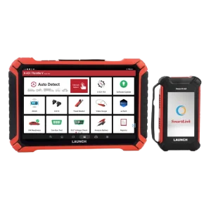 LAUNCH X-431 Throttle V 13.6-Inch Intelligent Diagnostic Tablet with SmartLink C & Topology