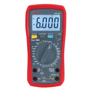 LAUNCH MTM-100 True RMS Automotive Multimeter with 6000 Counts