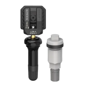 LAUNCH LTR 315/433 MHz Programmable TPMS Sensor with Metal & Rubber Valves