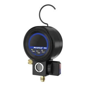 MRCARTOOL L201 24-Refrigerant Digital Manifold Gauge with Vacuum & Pressure Hold Test
