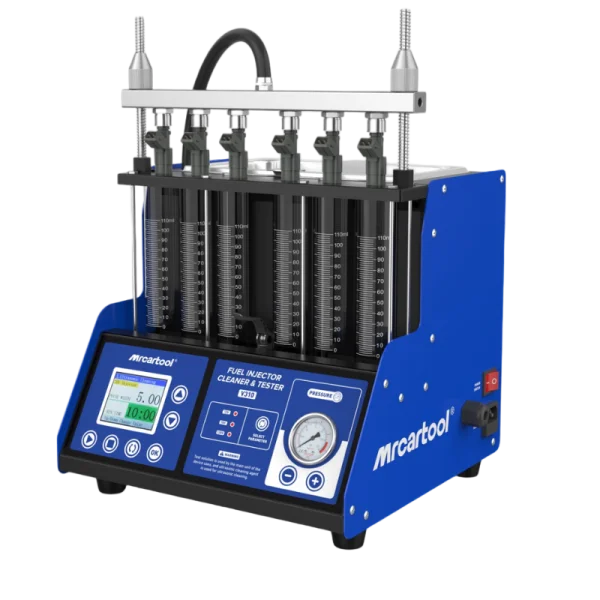 MRCARTOOL V310 Six-Tube Car Injector Tester Fuel Injector Supports GDI