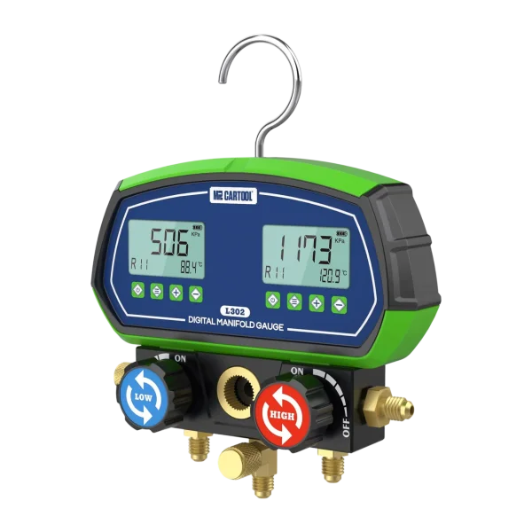MRCARTOOL L302 Digital Refrigerant Gauge & HVAC gauges​