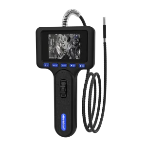MRCARTOOL N100 6.25 mm Two-Way Articulating Borescope with 2.8-Inch Screen