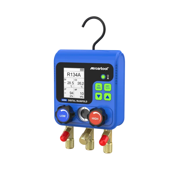 MRCARTOOL L205 HVAC Manifold Gauge Set AC Gauges