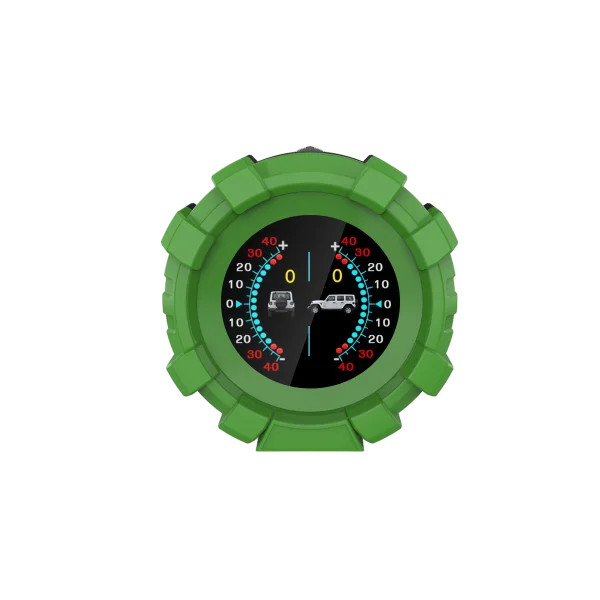 MRCARTOOL M95 GPS Slope Meter Head Up Display for Off-Road Vehicles Digital Speedeometer HUD