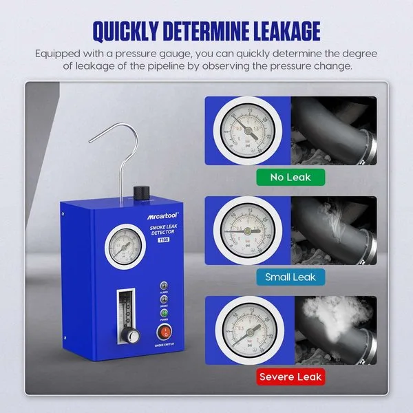 MRCARTOOL T105 Smoke For Leak Detection Evap Leak Tester