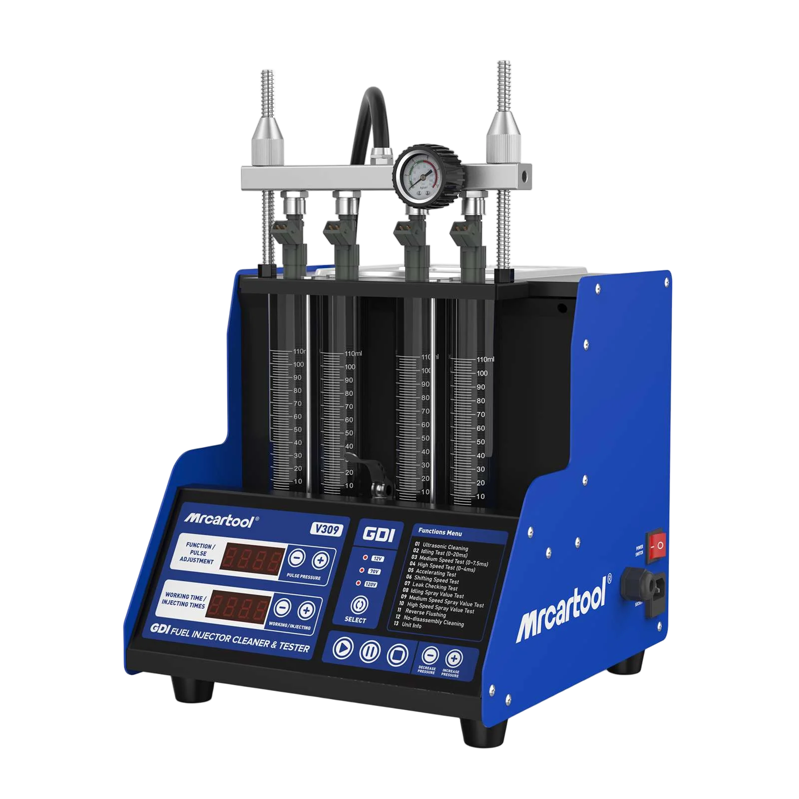 MRCARTOOL V309 Fuel Injector Tester Direct Injection