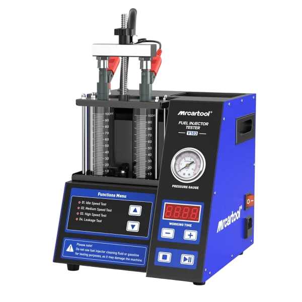 MRCARTOOL V103 Fuel Injector Tester, 4 Modes Diagnostic Machine