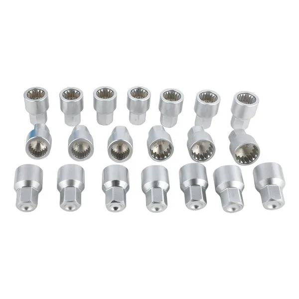MRCARTOOL Wheel Lock Key Socket Set for Porsche