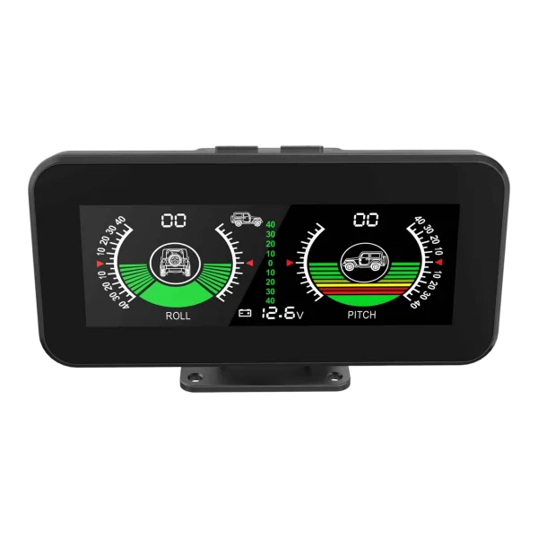 MRCARTOOL M50 GPS Smart Inclinometer Digital Inclinometer Guage for Off-Road SUV Vehicles GPS HUD