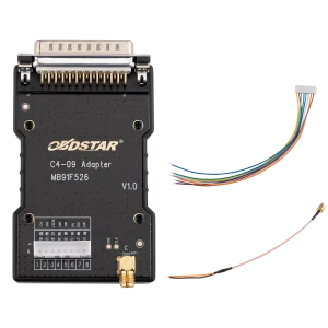 OBDSTAR C4-09 MB91F526 Adapter Kit for BCM Flash & Immo Data Reading