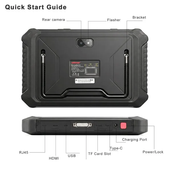 2 Years Free Update [US Ship] OBDSTAR MarineMaster A+B+C+D Full Version Marine Diagnostic Tool for Jet Ski/ Outboard/ Inboard/ Generator
