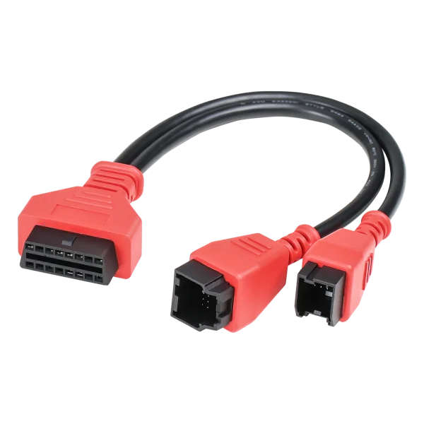[US No Tax] OEM FCA 12+8 Universal Adapter for X300 DP/ X300 DP Plus/ X300 PRO4/ Odo Master/ X200 PRO2