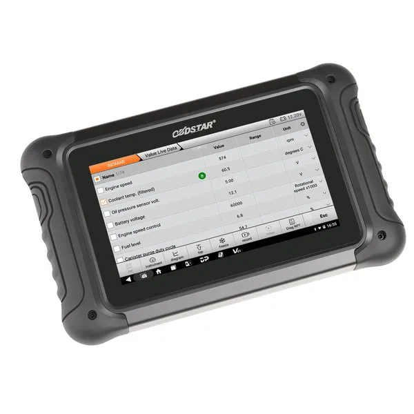 OBDSTAR ISCAN PRO INDMAR Marine Diagnostic Tool Support 2.4L, 3.0L, 4.3L, 5.0L, 5.7L, 5.7L HO, 5.7L HO SS, 6.0L, 6.0L SS, 6.2L, STEYR 256