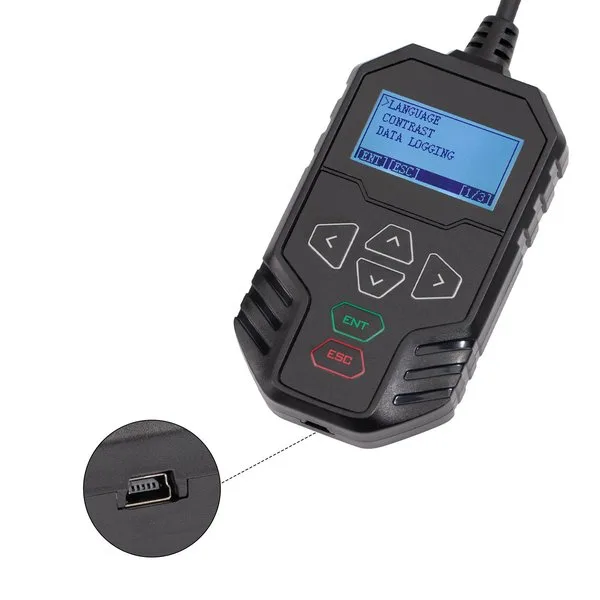 2 Years Free Update [EU/ UK Ship] OBDSTAR MT203 CAN Driver/Gateway Simulator Support CAN Driver & Gateway Simulation for Autel/ Launch X431 Tools