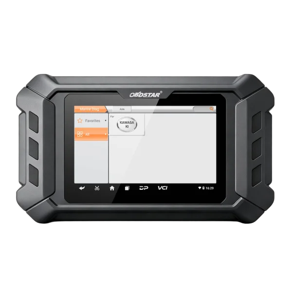 2 Years Free Update OBDSTAR iScan KAWASAKI Marine Diagnostic Tool Support Data Flow Action Test