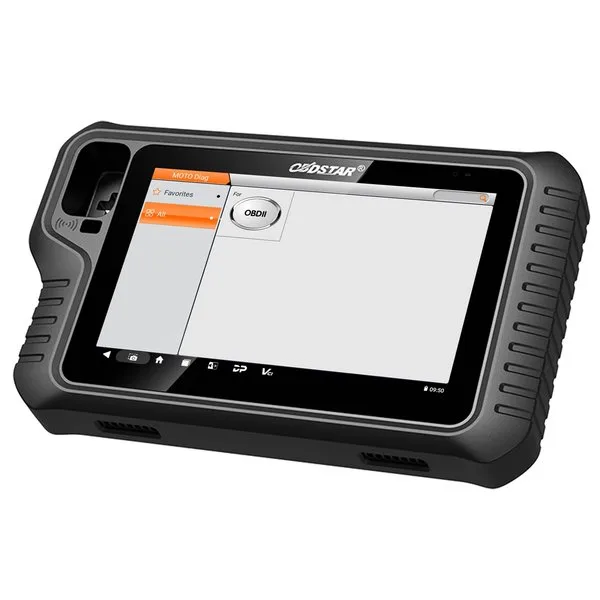 2 Years Free Update [US/ EU Ship] OBDSTAR MOTOMASTER Full Version Scanner Support MOTO/ E-MOTO/ Marine Diag + IMMO + Cluster Recalibration + ECU Flasher + Make Key