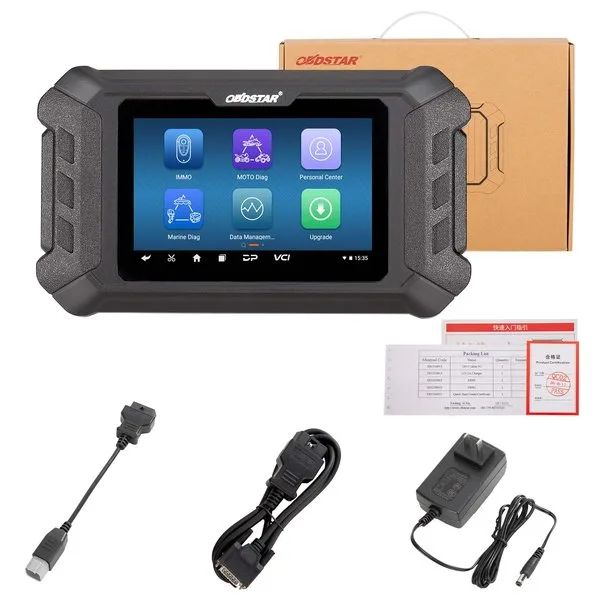 [US/ EU Ship] OBDSTAR iScan BRP(Can-am) & Sea-Doo Diagnostic Scanner for Motorcycle and Boat Sea-Doo/ Sportboat