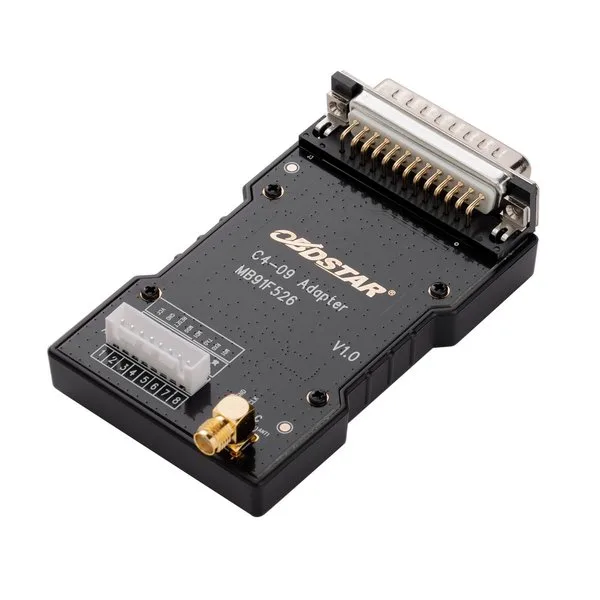 [US/ EU Ship] OBDSTAR C4-09 (MB91F526) Adapter Kit for X300 Classic G3/ Keymaster G3/ DC706